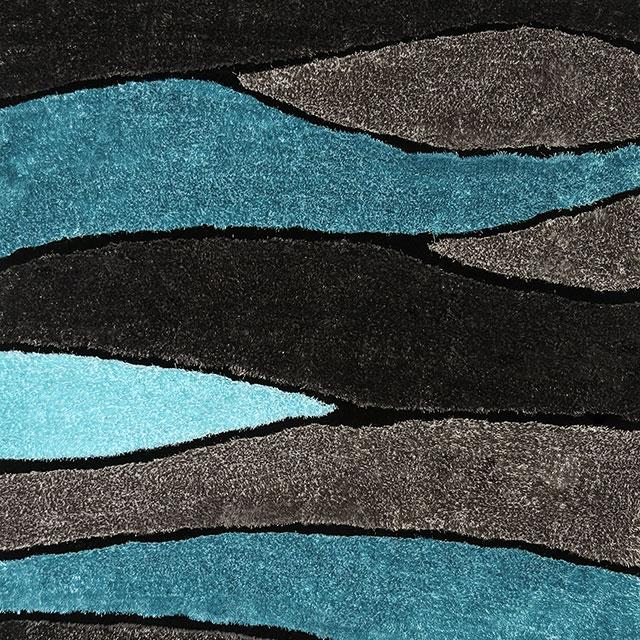 Winnipeg Gray/Blue 5' X 8' Area Rug - Furniture 4 Less Outlet (Salinas,CA)
