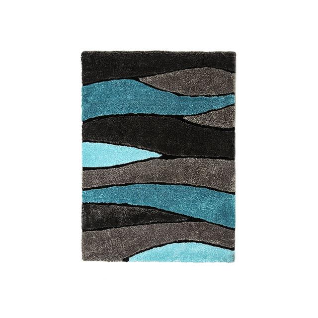 Winnipeg Gray/Blue 5' X 8' Area Rug - Furniture 4 Less Outlet (Salinas,CA)