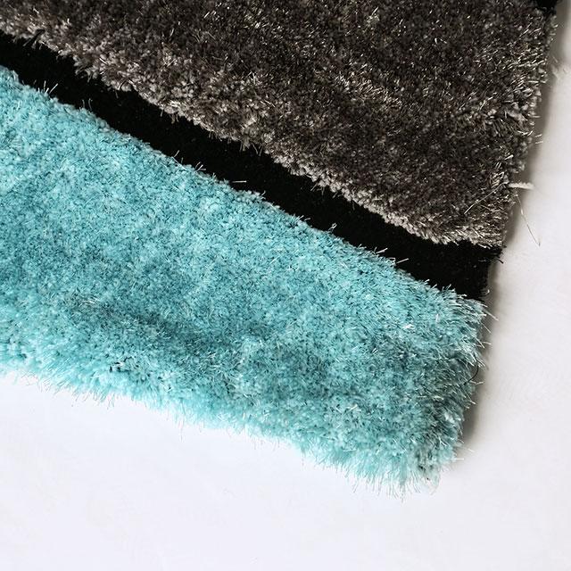 Winnipeg Gray/Blue 5' X 8' Area Rug - Furniture 4 Less Outlet (Salinas,CA)