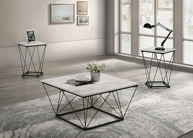 Whetstone 3 Pc. Table Set - Furniture 4 Less Outlet (Salinas,CA)