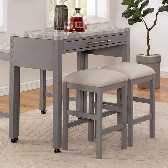 WHITEHALL Counter Ht. Table - Furniture 4 Less Outlet (Salinas,CA)