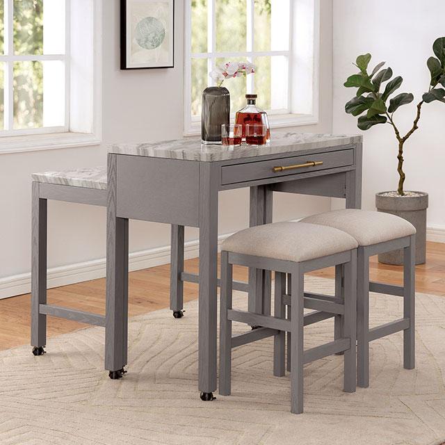 WHITEHALL Counter Ht. Table - Furniture 4 Less Outlet (Salinas,CA)