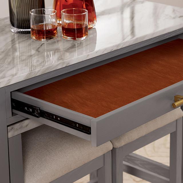 WHITEHALL Counter Ht. Table - Furniture 4 Less Outlet (Salinas,CA)