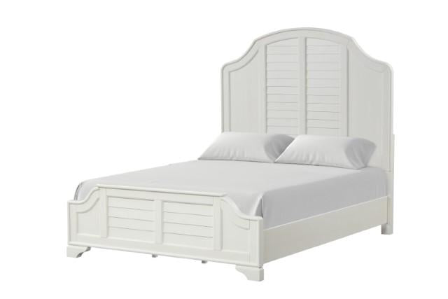 Whitehaven Bed White - Furniture 4 Less Outlet (Salinas,CA)