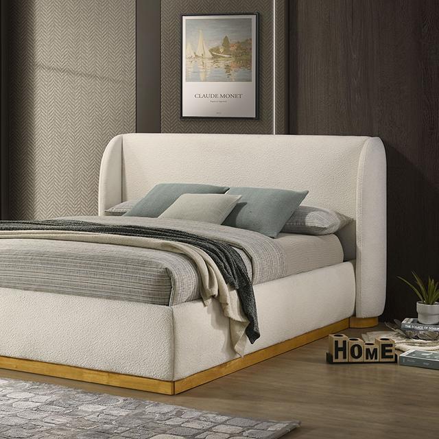 Whitman Bed Natural Oak - Furniture 4 Less Outlet (Salinas,CA)