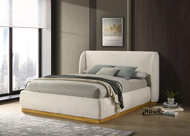 Whitman Bed Natural Oak - Furniture 4 Less Outlet (Salinas,CA)