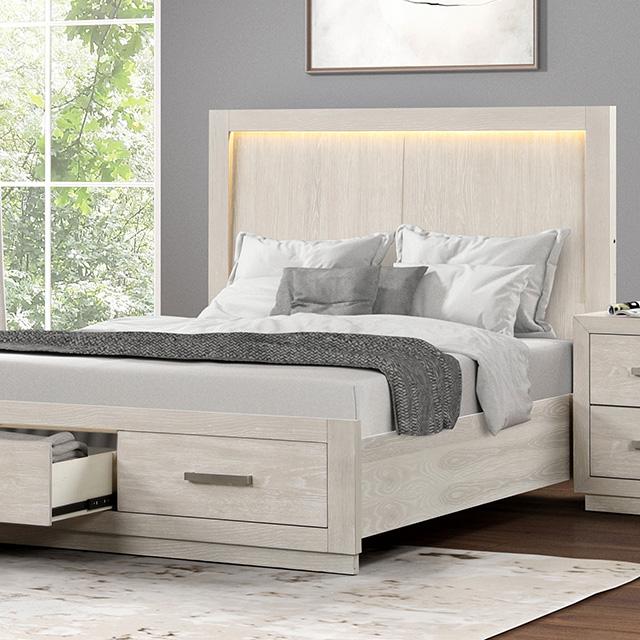 Wellingborough Queen Bedroom Set - Furniture 4 Less Outlet (Salinas,CA)
