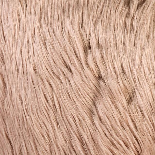 Wendy Blush 20" X 20" Pillow, Fur Blush (2/CTN) - Furniture 4 Less Outlet (Salinas,CA)
