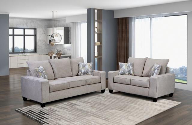 WEST ACTION Sofa, Beige - Furniture 4 Less Outlet (Salinas,CA)