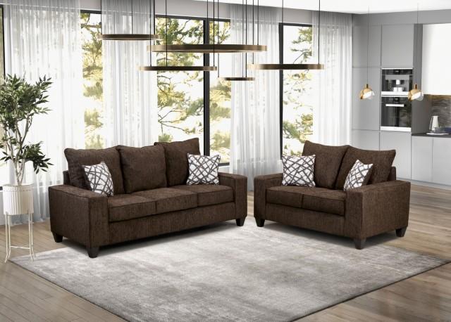 WEST ACTION Sofa, Chocolate - Furniture 4 Less Outlet (Salinas,CA)