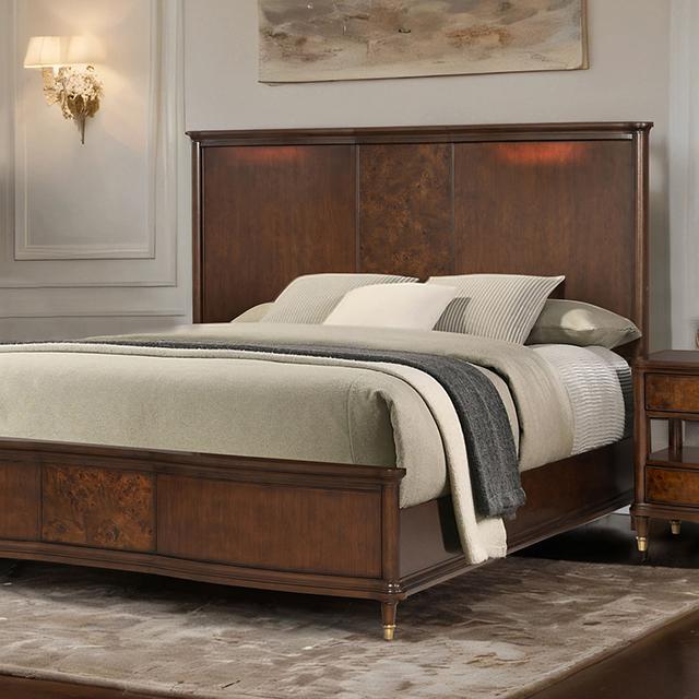 Westerham Bed Cherry - Furniture 4 Less Outlet (Salinas,CA)