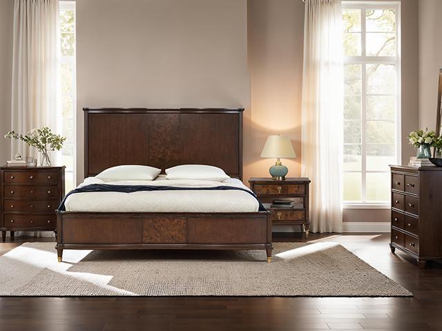 Westerham Bed Cherry - Furniture 4 Less Outlet (Salinas,CA)