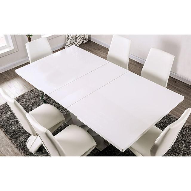 Zain 7 Pc Dining Table Set - Furniture 4 Less Outlet (Salinas,CA)