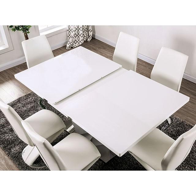 Zain 7 Pc Dining Table Set - Furniture 4 Less Outlet (Salinas,CA)