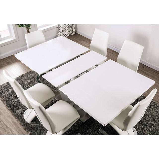 Zain 7 Pc Dining Table Set - Furniture 4 Less Outlet (Salinas,CA)