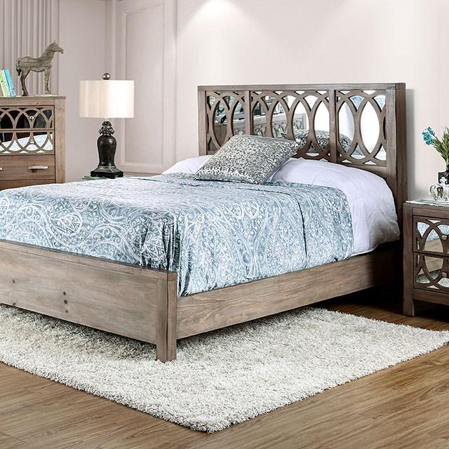 Zaragoza Bed - Furniture 4 Less Outlet (Salinas,CA)
