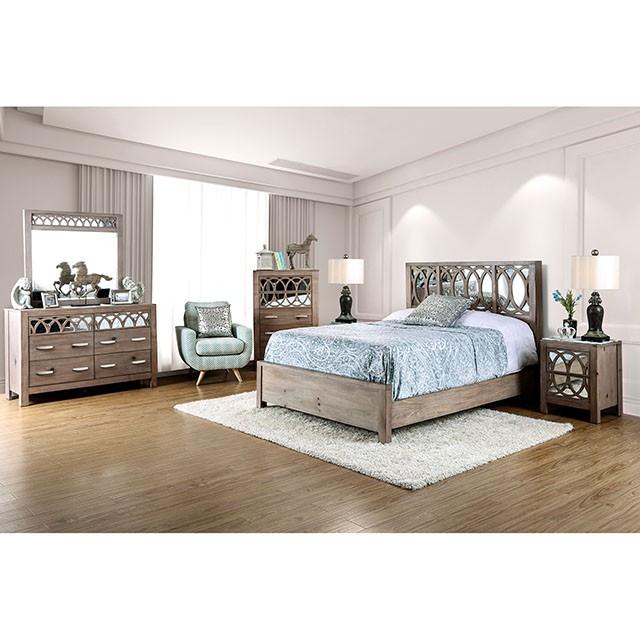 Zaragoza Cal.King Bed - Furniture 4 Less Outlet (Salinas,CA)