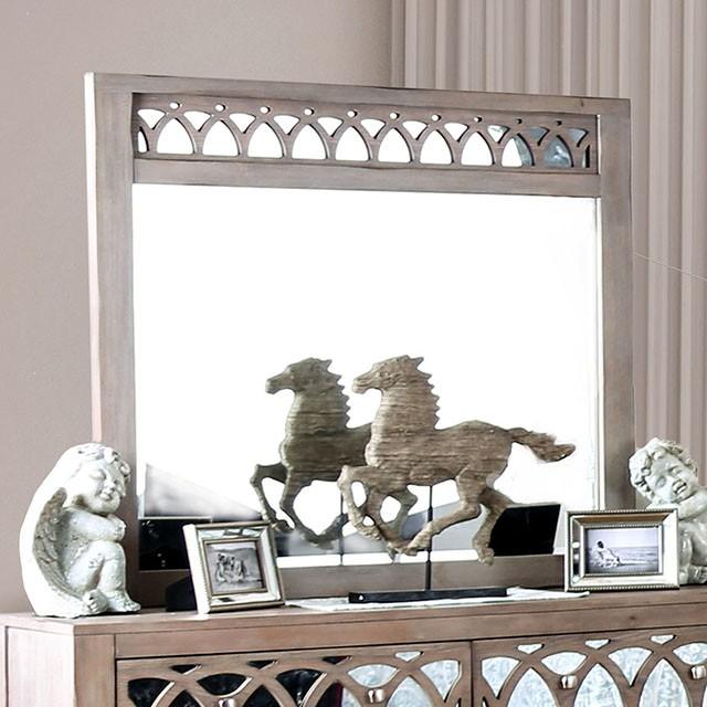 Zaragoza Mirror - Furniture 4 Less Outlet (Salinas,CA)