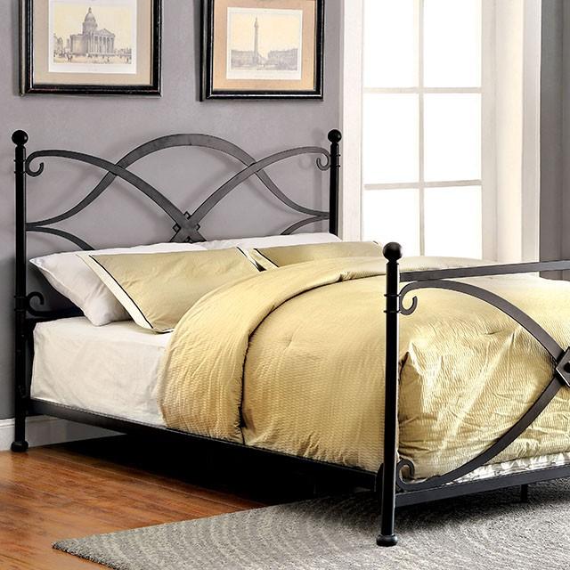 Zaria Twin Bed - Furniture 4 Less Outlet (Salinas,CA)