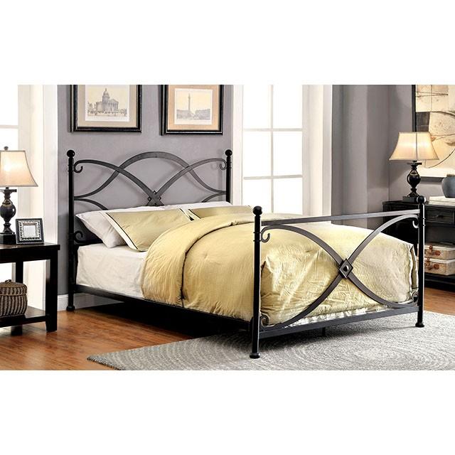 Zaria Twin Bed - Furniture 4 Less Outlet (Salinas,CA)