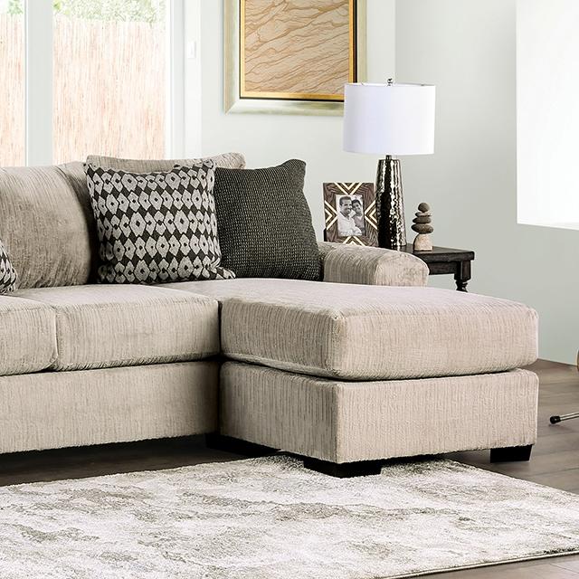 Eastcote Sectional Gray - Furniture 4 Less Outlet (Salinas,CA)
