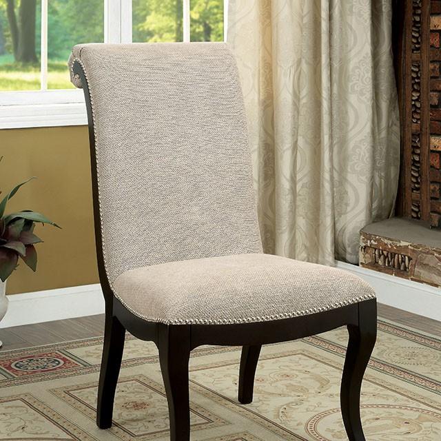 Ornette Espresso Side Chair (2/CTN) - Furniture 4 Less Outlet (Salinas,CA)