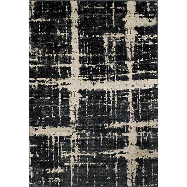 Kozlu Gray/Beige 5' X 7' Area Rug - Furniture 4 Less Outlet (Salinas,CA)