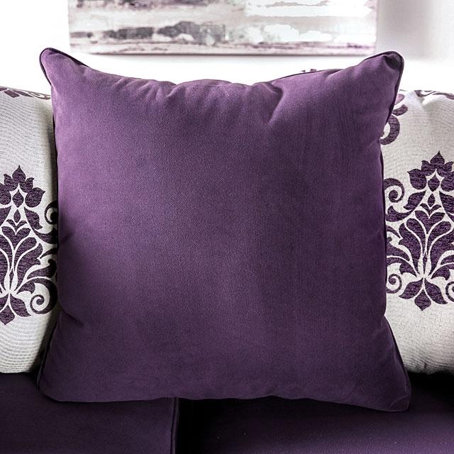 Sisseton Purple Sofa - Furniture 4 Less Outlet (Salinas,CA)