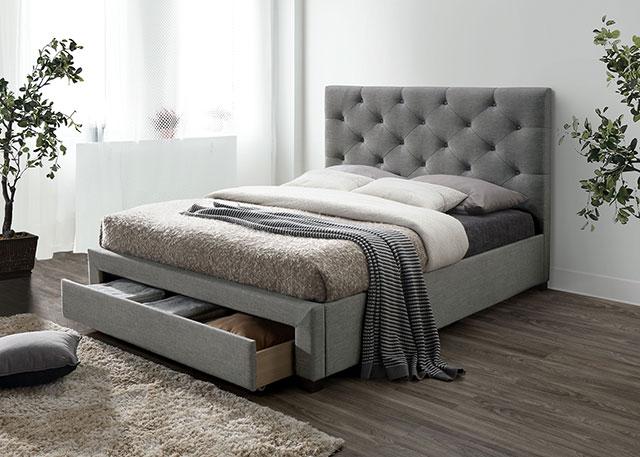 SYBELLA Full Bed, Gray - Furniture 4 Less Outlet (Salinas,CA)
