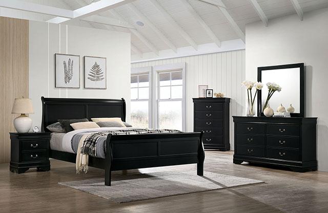 Louis Philippe Mirror - Furniture 4 Less Outlet (Salinas,CA)