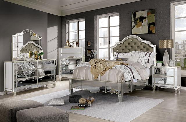 ELIORA Queen Bed - Furniture 4 Less Outlet (Salinas,CA)