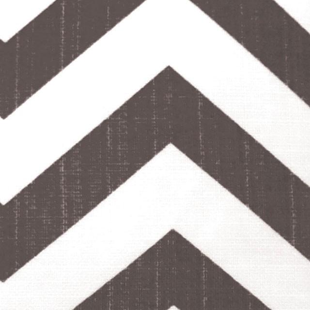 ZOE 22" X 22" Pillow, Gray Chevron (2/CTN) - Furniture 4 Less Outlet (Salinas,CA)