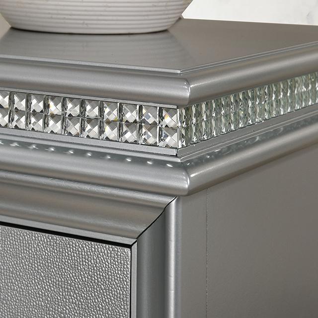 MADDIE Dresser, Silver - Furniture 4 Less Outlet (Salinas,CA)