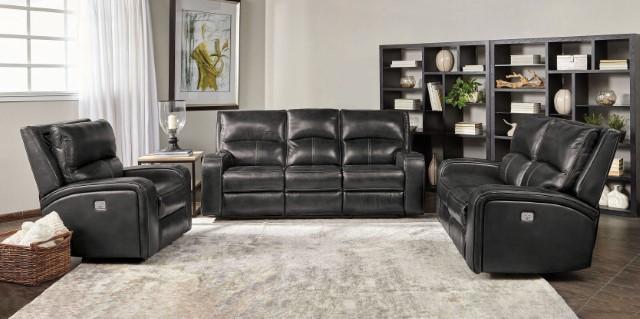 SOTERIOS Power Sofa, Charcoal - Furniture 4 Less Outlet (Salinas,CA)