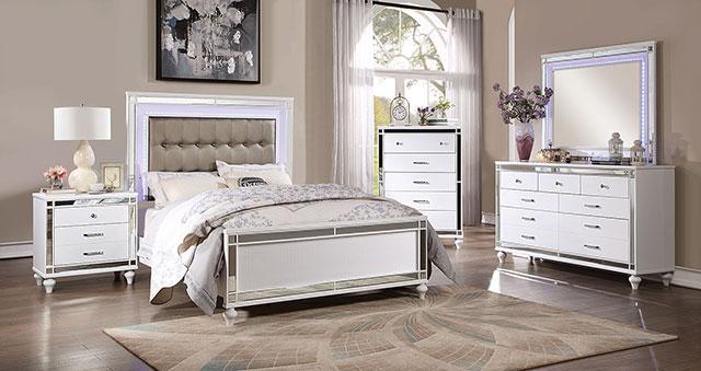 BRACHIUM Mirror, White - Furniture 4 Less Outlet (Salinas,CA)