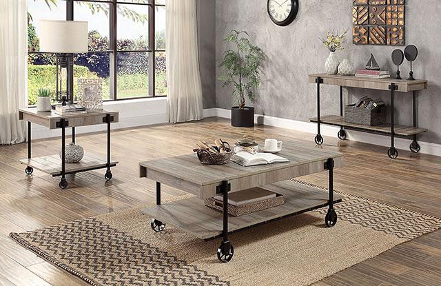 LOBB Sofa Table, Natural Tone - Furniture 4 Less Outlet (Salinas,CA)