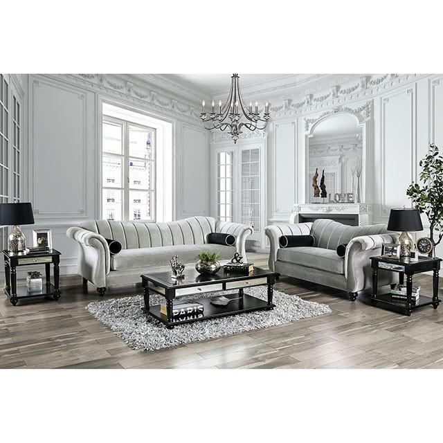Marvin Pewter Sofa - Furniture 4 Less Outlet (Salinas,CA)