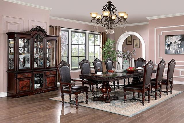PICARDY Hutch & Buffet - Furniture 4 Less Outlet (Salinas,CA)