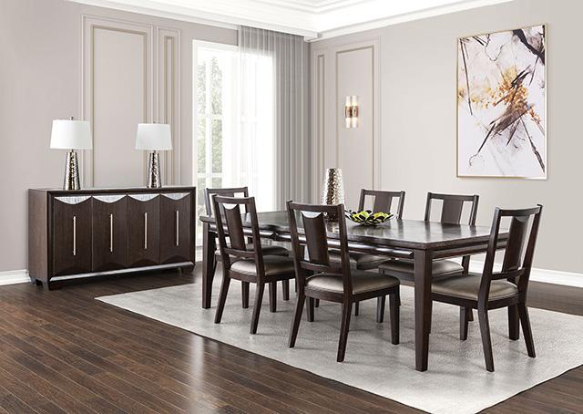 Hinwitz Side Chair (2/CTN) - Furniture 4 Less Outlet (Salinas,CA)
