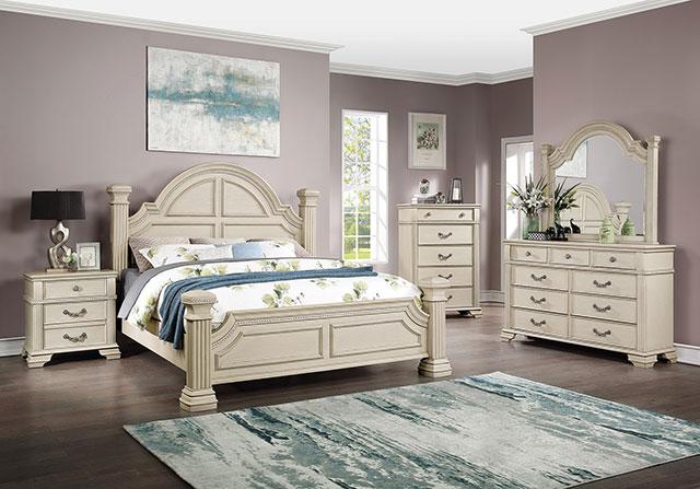 PAMPHILOS Night Stand - Furniture 4 Less Outlet (Salinas,CA)