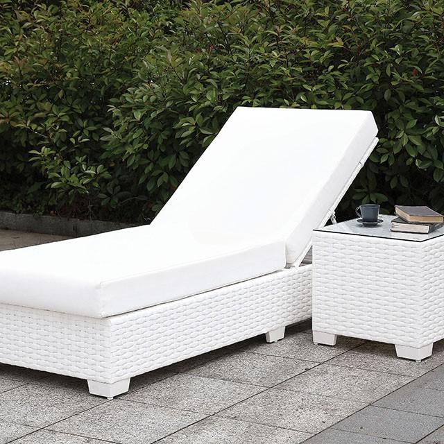 Somani Adjustable Chairse + End Table - Furniture 4 Less Outlet (Salinas,CA)