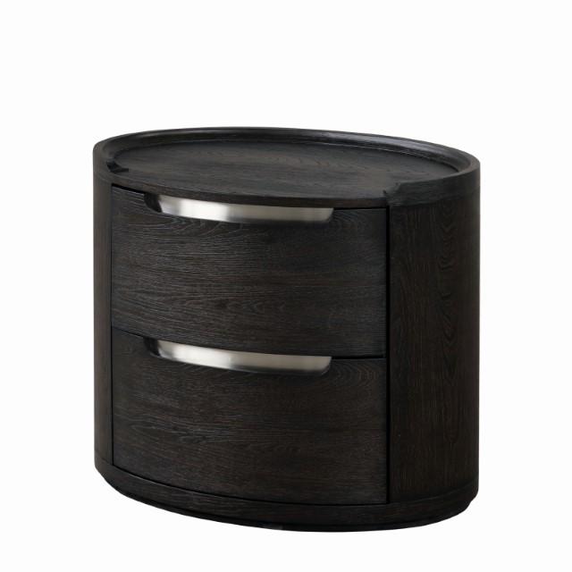 Osterley Nightstand Black - Furniture 4 Less Outlet (Salinas,CA)