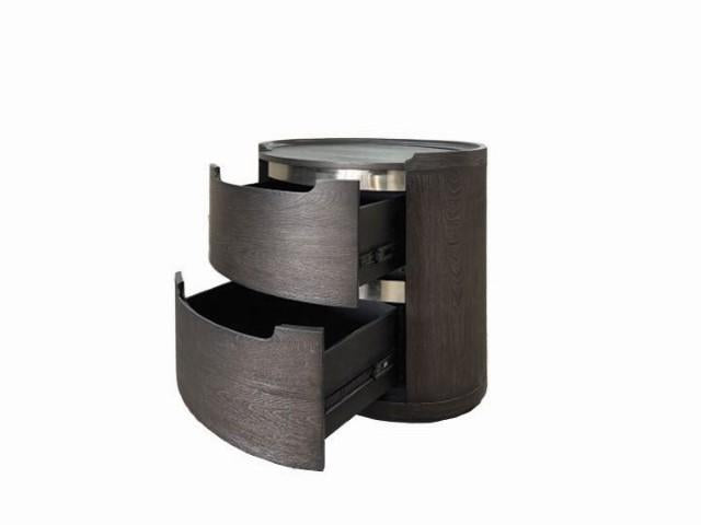 Osterley Nightstand Black - Furniture 4 Less Outlet (Salinas,CA)