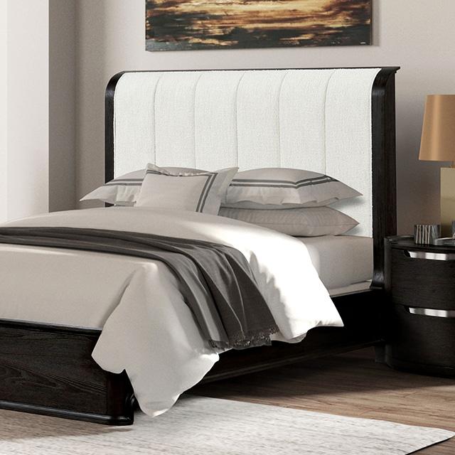 Osterley Bed Black - Furniture 4 Less Outlet (Salinas,CA)