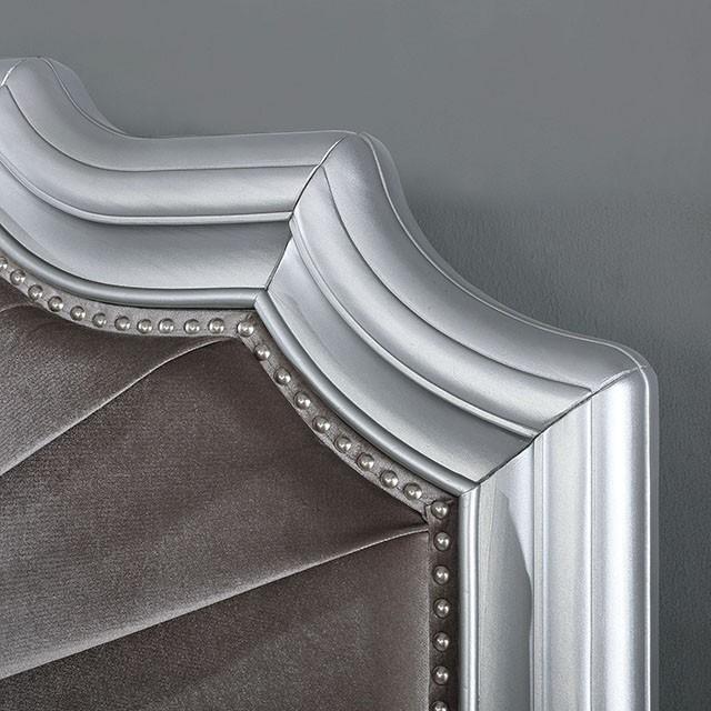 Aalok Bed - Furniture 4 Less Outlet (Salinas,CA)