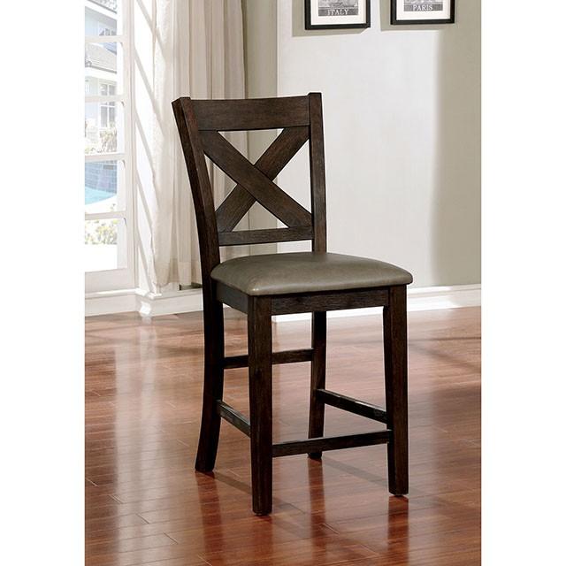 Bridgeville Counter Ht. Chair - Furniture 4 Less Outlet (Salinas,CA)