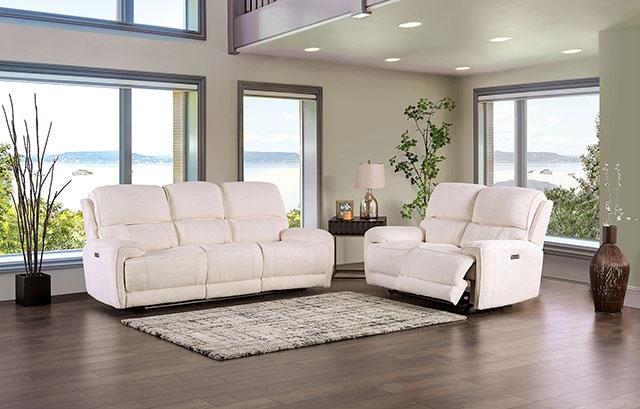 MORCOTE Power Recliner, Beige - Furniture 4 Less Outlet (Salinas,CA)