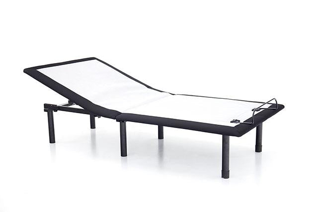 SOMNERSIDE I Adjustable Bed Frame Base - Full, TwinXL, Full, & Queen - Furniture 4 Less Outlet (Salinas,CA)