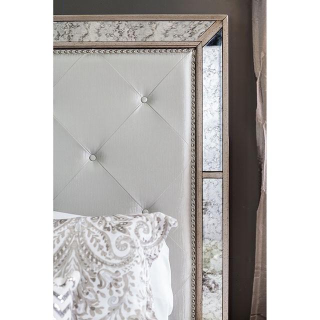 LORAINE Cal.King, E.King, & Queen Bed - Furniture 4 Less Outlet (Salinas,CA)
