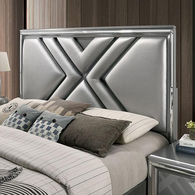 EMMELINE E.King Bed - Furniture 4 Less Outlet (Salinas,CA)